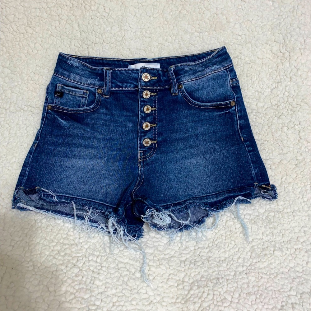 KanCan high waist cutoff shorts